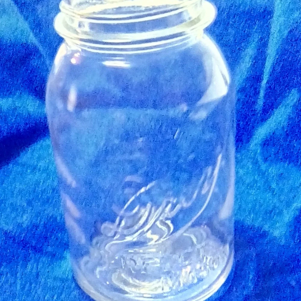 Vintage Drey Perfect Mason Quart Canning jar